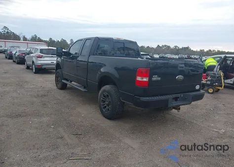 2008 Ford F-150 Stx z USA, uszkodzony, nr VIN 1FTRX14W78FA56436